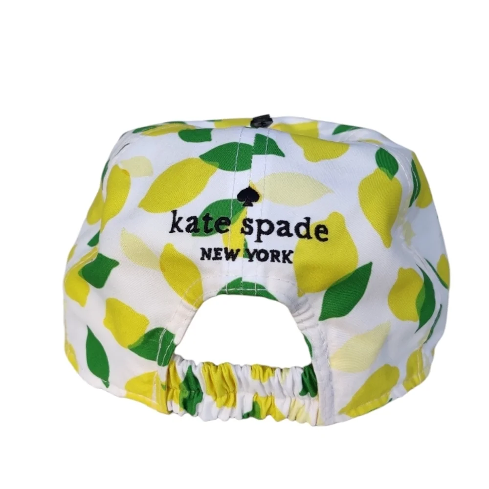 Kate Spade New York Lemon Toss Baseball Hat